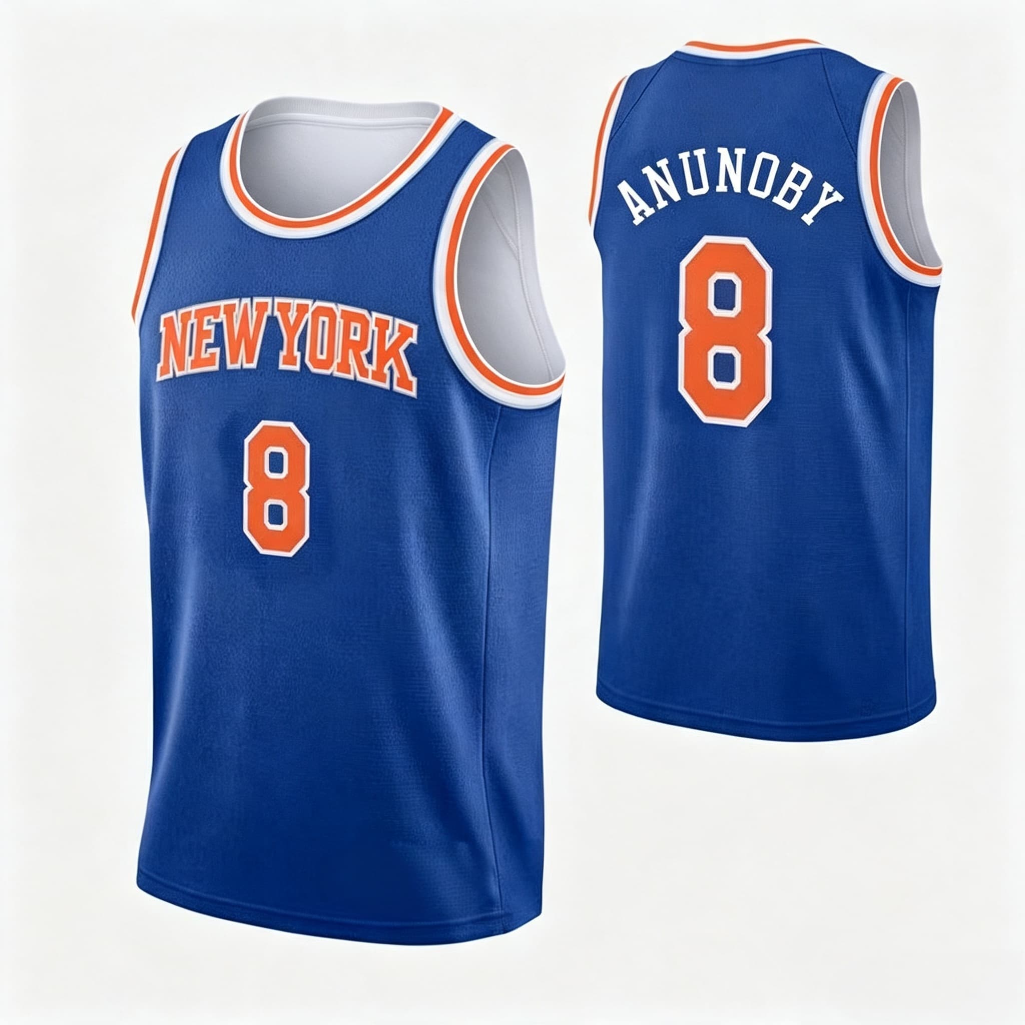 Vintage Fashion New York - Männer Anunoby # 8 New York