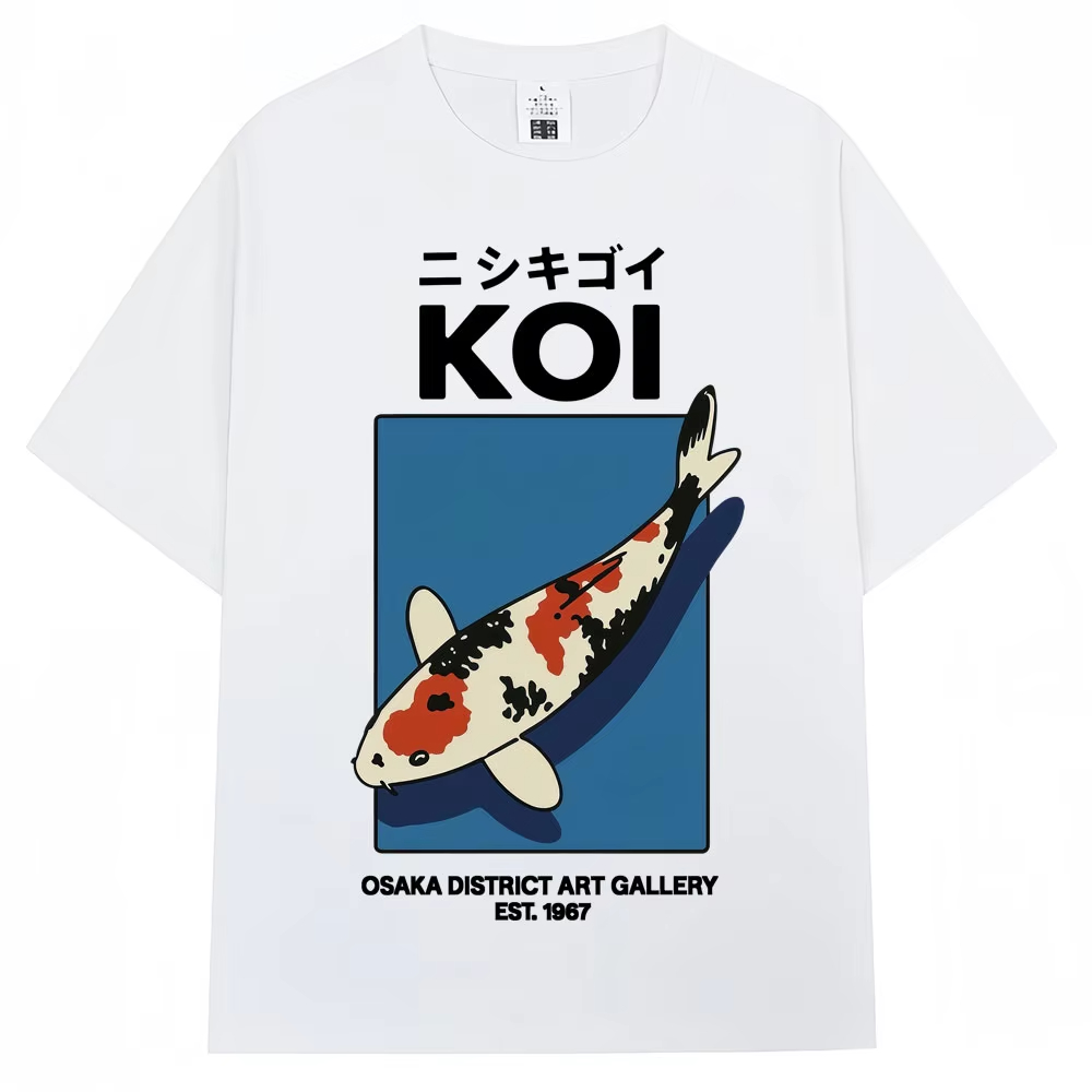 Vintage Fashion In Tokyo - Japanisches Fuji Dragon Yakuza Tokyo Koi