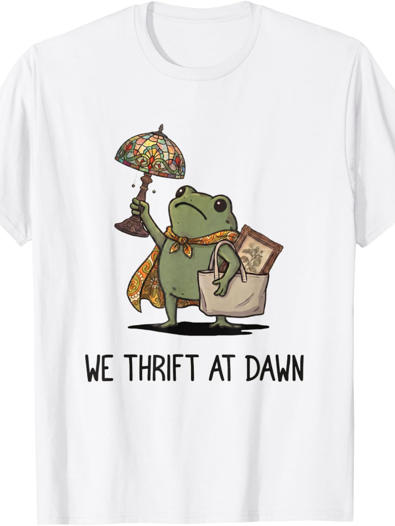 Vintage Fashion Thrift - Wir sparen bei Dawn Funny Frog