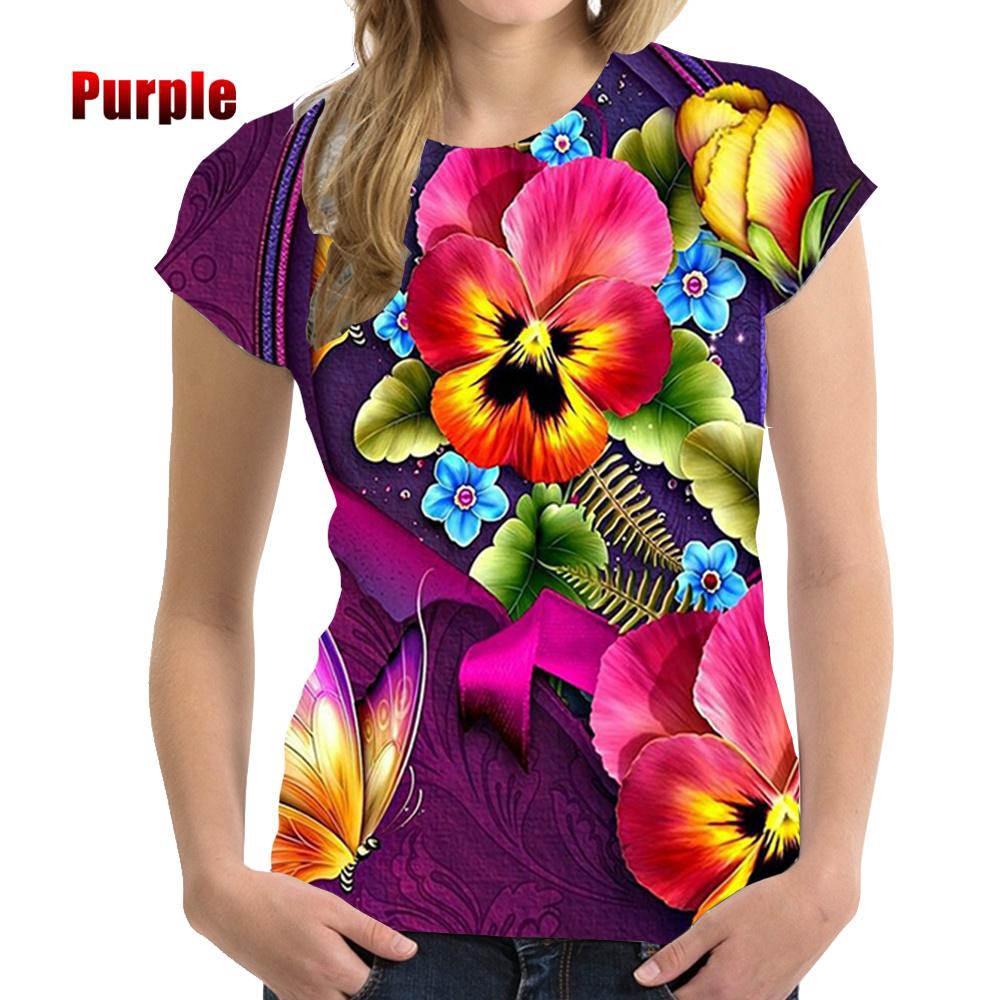 Tie Dye Shirt Vintage - Neue Mode Sommer T-Shirt für Frauen