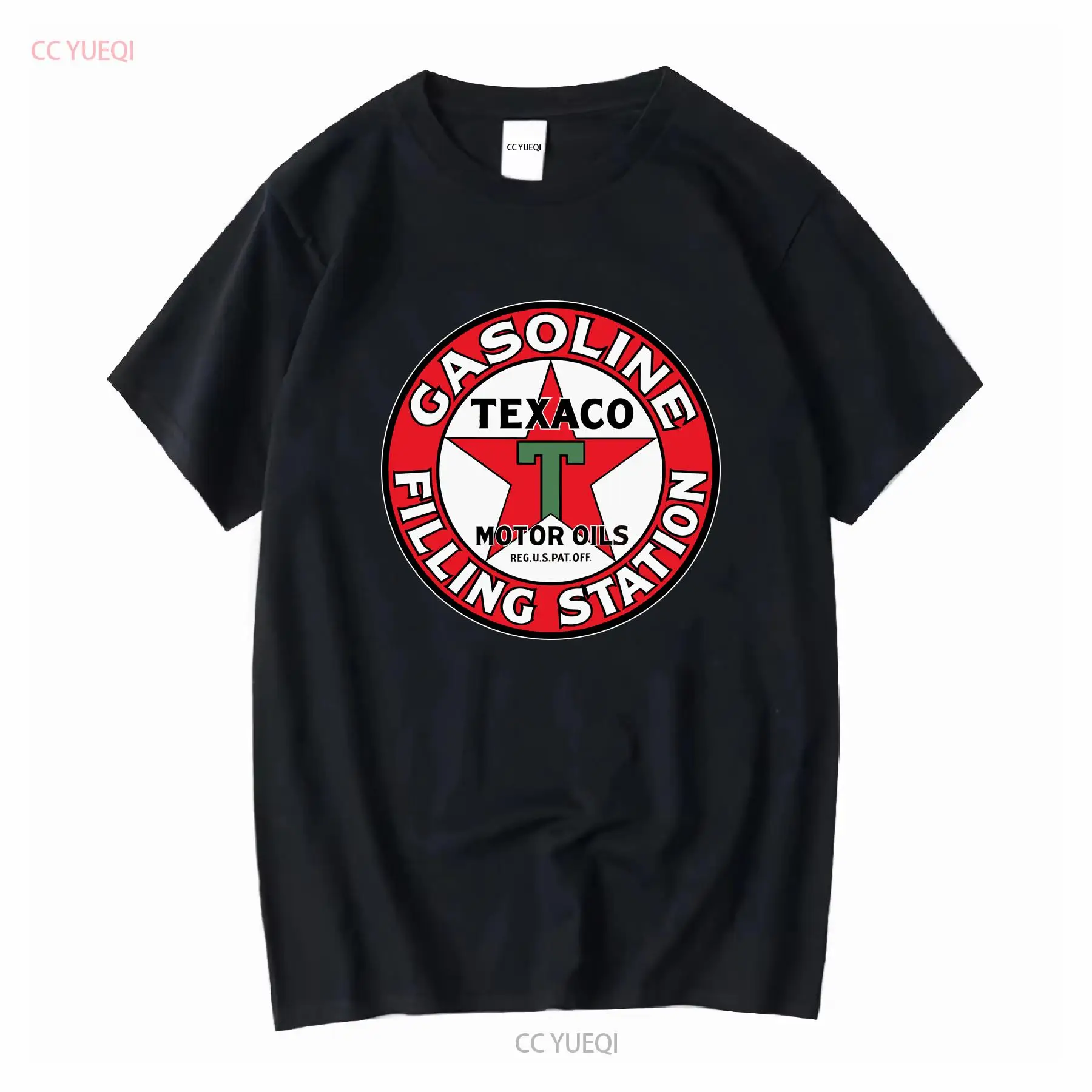 Vintage Fashion Logos - NEUES VINTAGE TEXACO OIL COMPANY LOGO