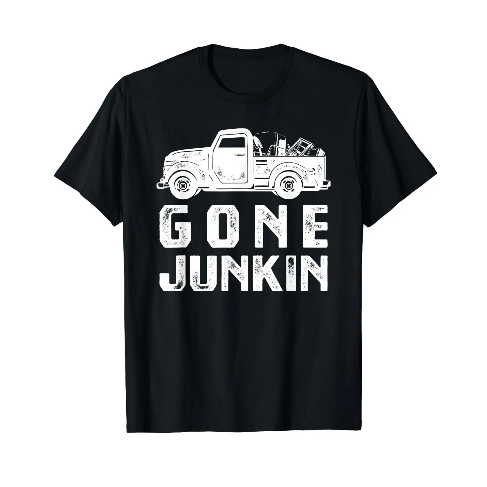 Vintage Fashion Thrift - Lustiges Junker Gone Junkin Thrifting T-Shirt