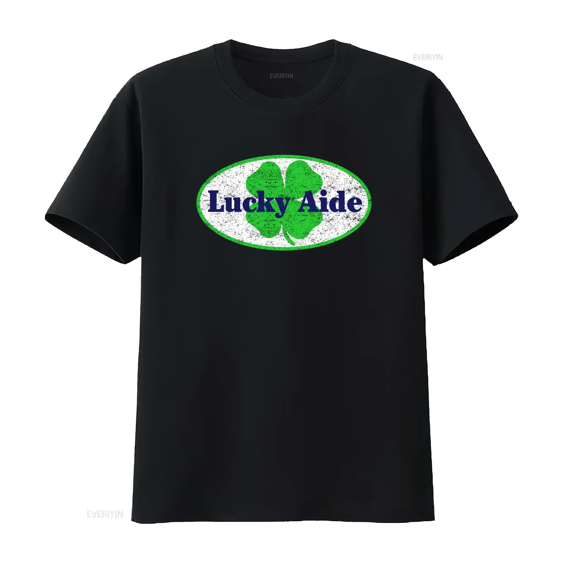 Vintage Fashion Logos - Lucky Aide T-Shirt mit Malcolm Symbol