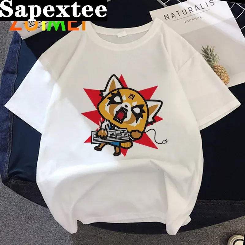 Tie Dye Shirt Vintage - Frauen Anime japanische Aggregats uko Harajuk