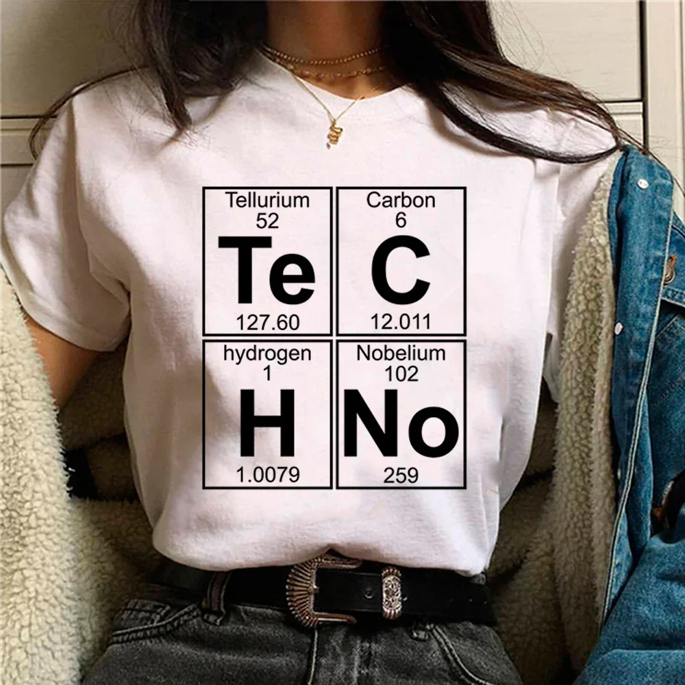 Tie Dye Shirt Vintage - Techno Tee Frauen japanische Anime T-Shirt