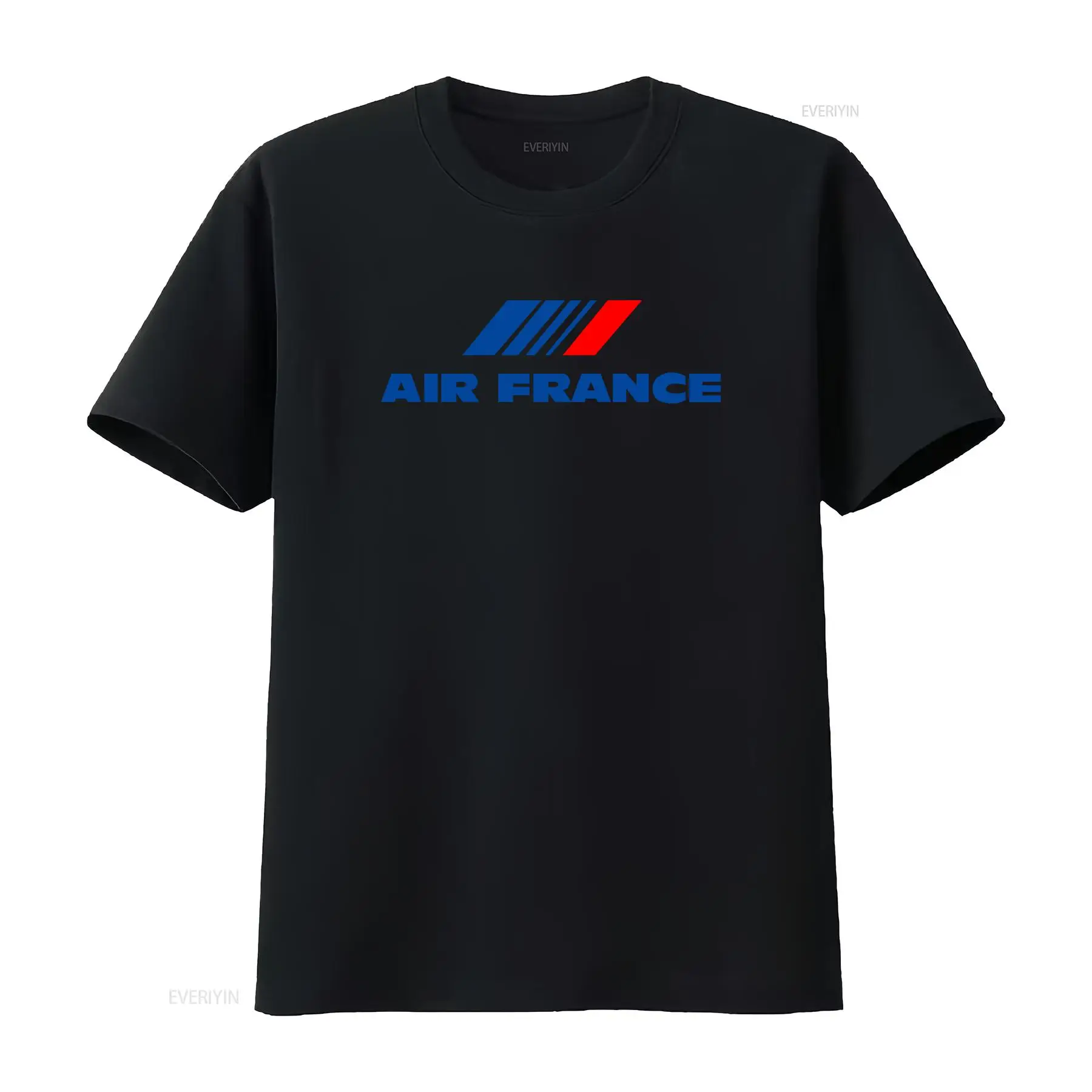 Vintage Fashion Logos - Air France Airlines Logo T-Shirt AH87,