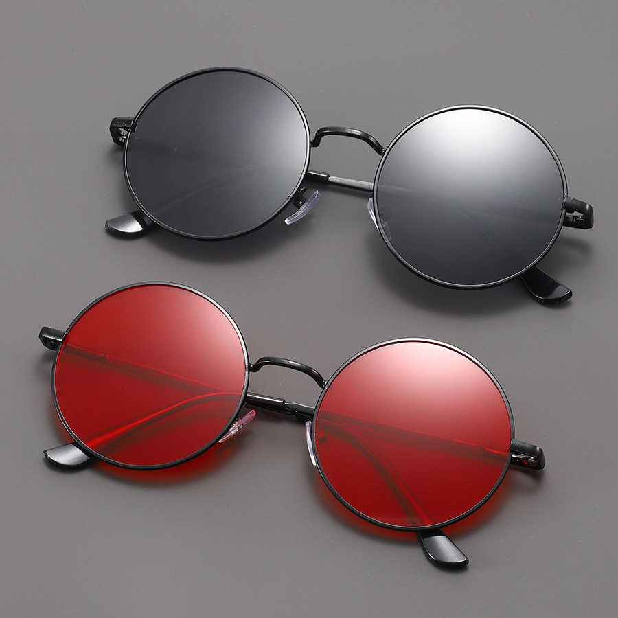 Modische Runde Sonnenbrille fü – Vintage Fashion Brands Bewertung und Preis