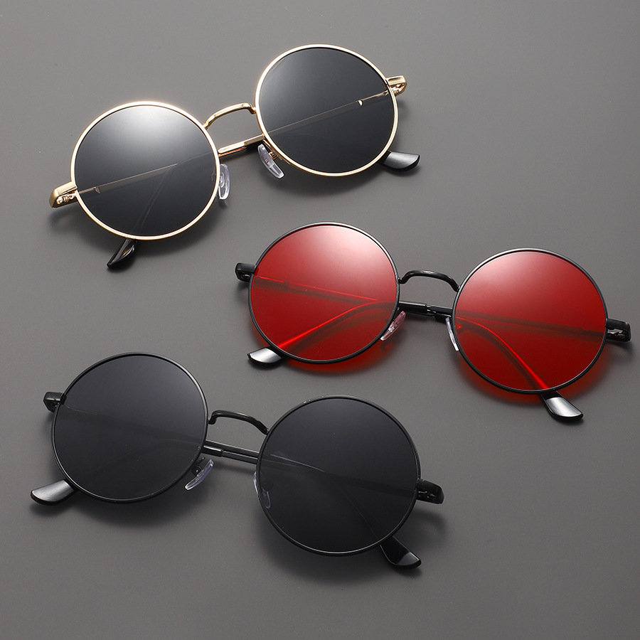 Modische Runde Sonnenbrille fü – Vintage Fashion Brands Bewertung und Preis