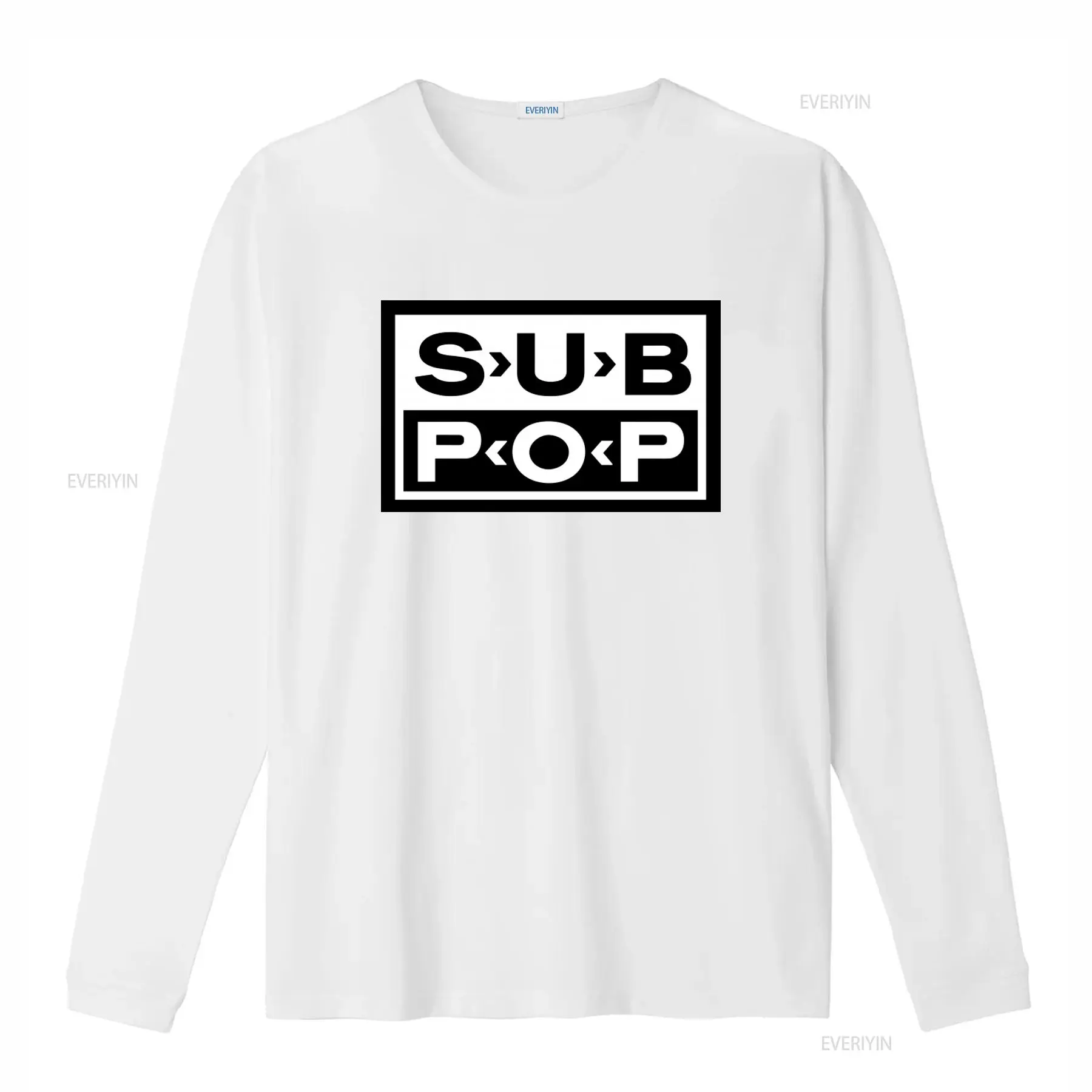 Sub Pop Logo T-Shirt Schwarz m – Vintage Fashion Logos Bewertung und Preis