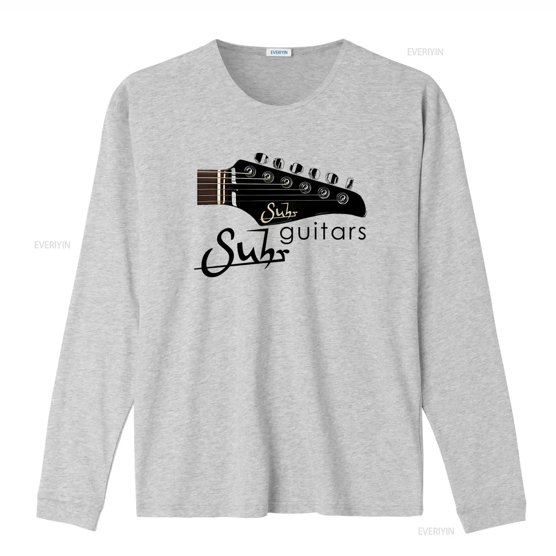 Suhr Guitars Logo-Print-T-Shir – Vintage Fashion Logos Bewertung und Preis