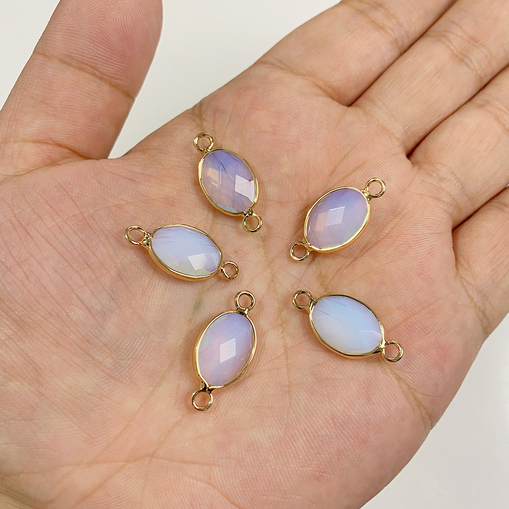 3 Stück facettierte Naturstein – Vintage Fashion Nova Bewertung und Preis