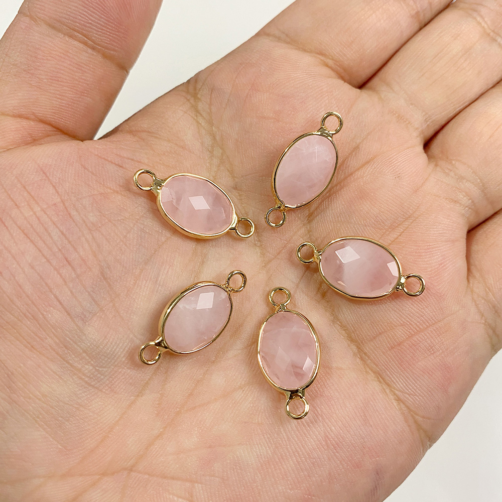 3 Stück facettierte Naturstein – Vintage Fashion Nova Bewertung und Preis