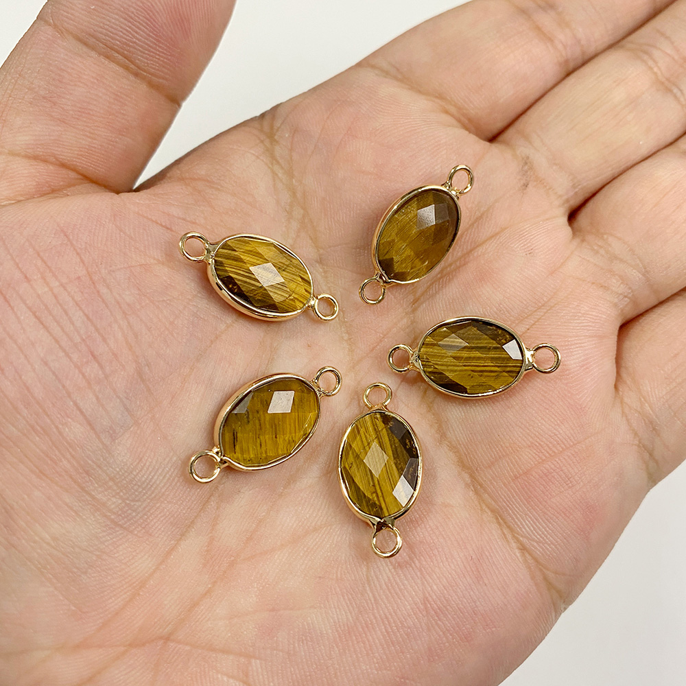 3 Stück facettierte Naturstein – Vintage Fashion Nova Bewertung und Preis