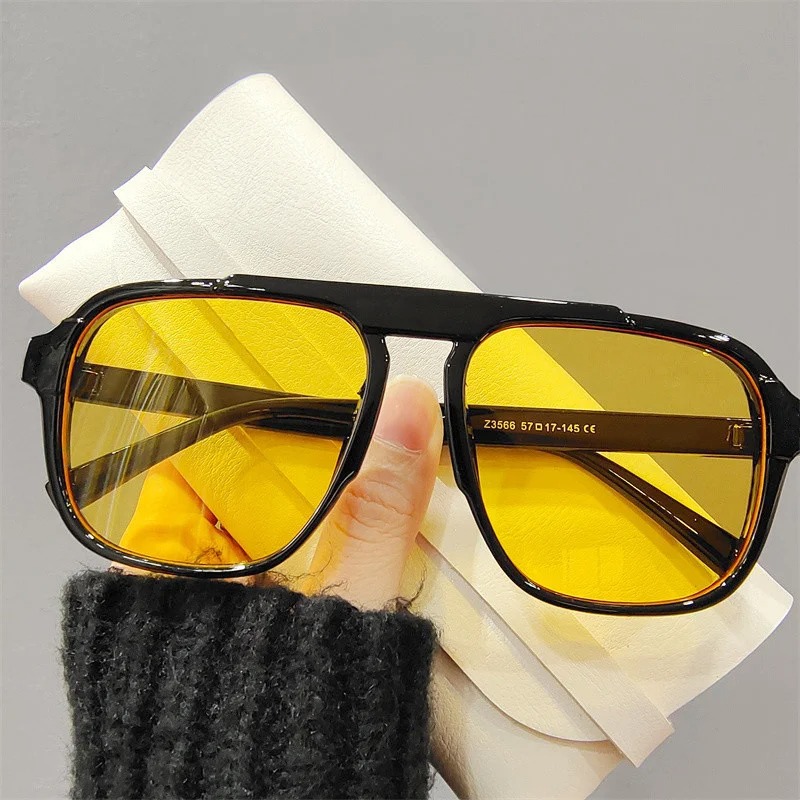 Neue Übergroße Sonnenbrille Kl – Vintage Fashion Brands Bewertung und Preis