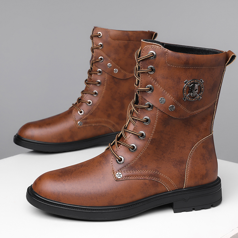 Herren Mode Stiefel Neuankömml – Vintage Fashion Mens Bewertung und Preis