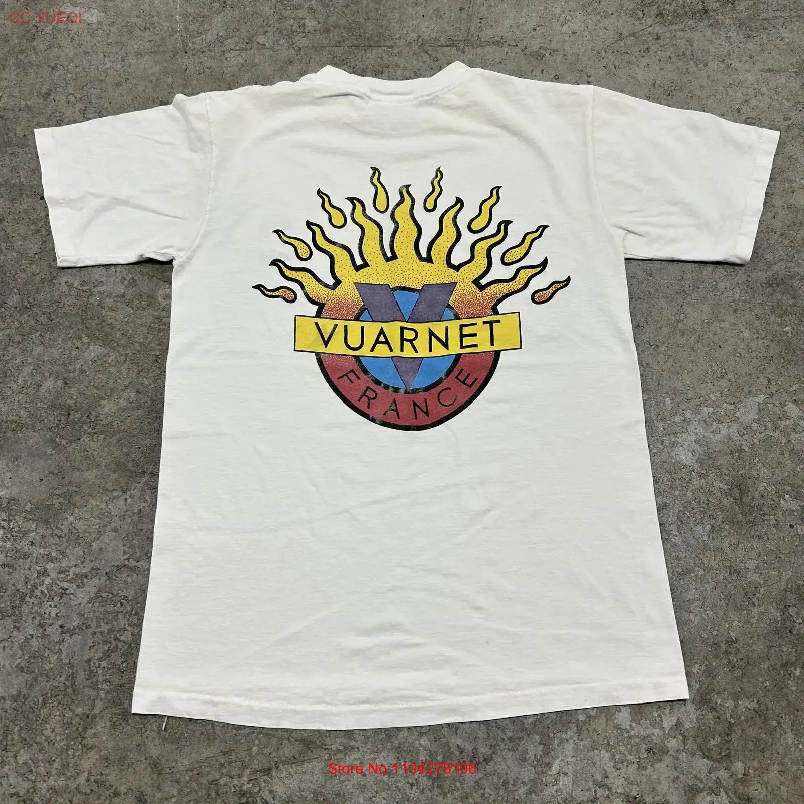 Vintage VuarneT T-Shirt für He – Vintage Fashion Logos Bewertung und Preis