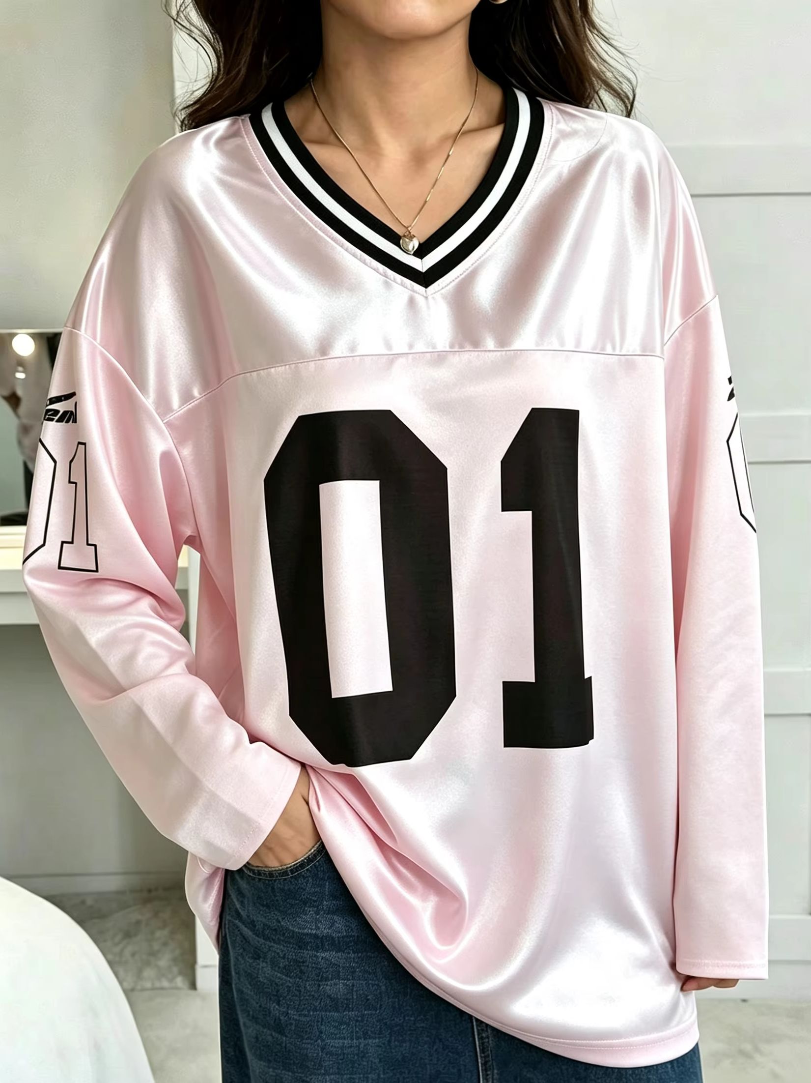 Herren Damen Vintage Langarm O – Vintage Fashion Mens Bewertung und Preis