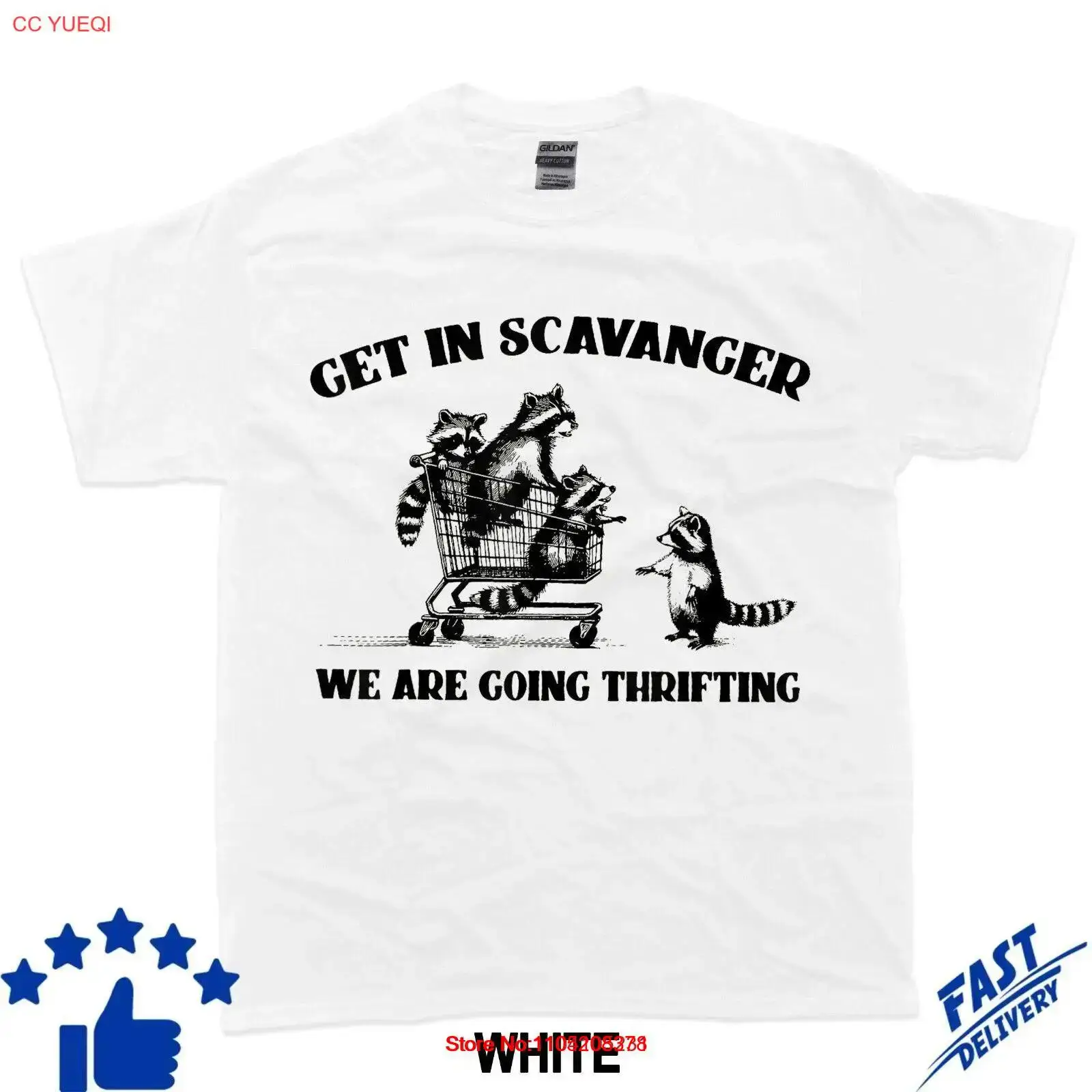 Get In Scavenger We're Going T – Vintage Fashion Thrift Bewertung und Preis