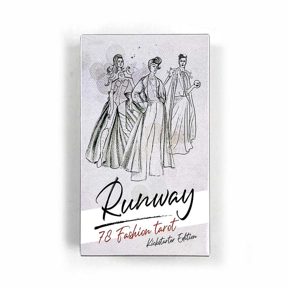 Runway Fashion Tarot-Deck 78 K – Vintage Fashion Runway Bewertung und Preis