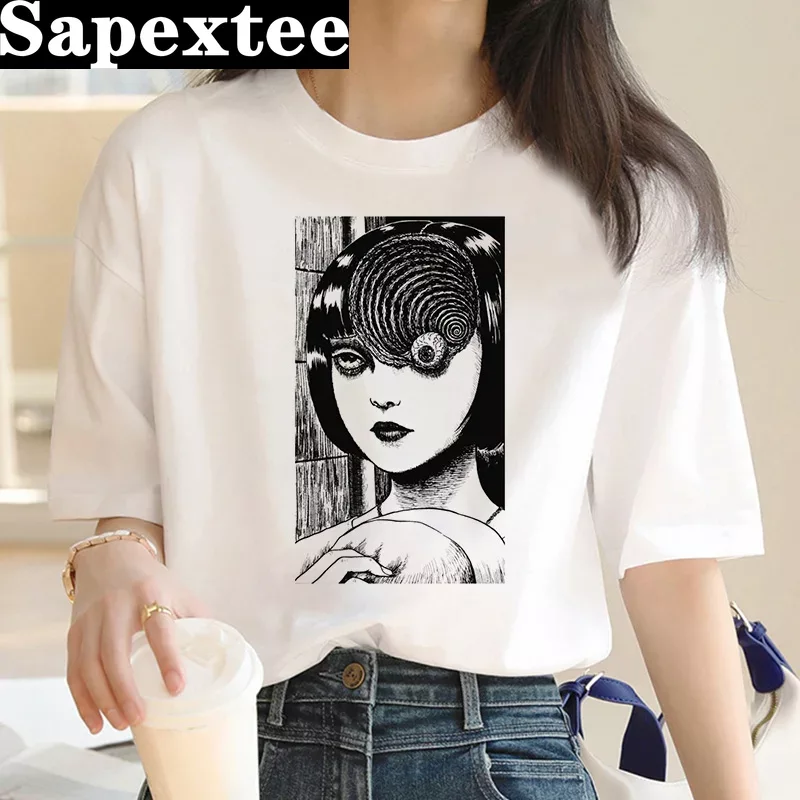 Junji Ito T-Shirt Damen Haraju – Tie Dye Shirt Vintage Bewertung und Preis