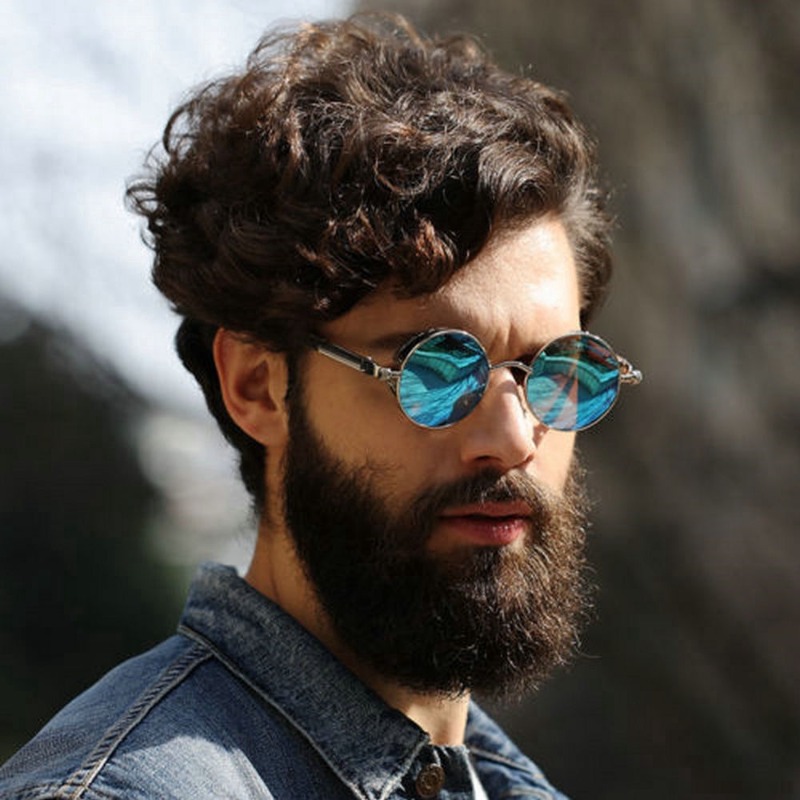 Metall Steampunk Sonnenbrille  – Vintage Fashion Brands Bewertung und Preis