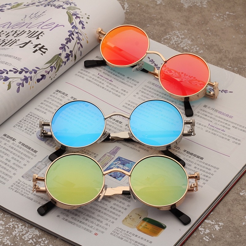 Metall Steampunk Sonnenbrille  – Vintage Fashion Brands Bewertung und Preis
