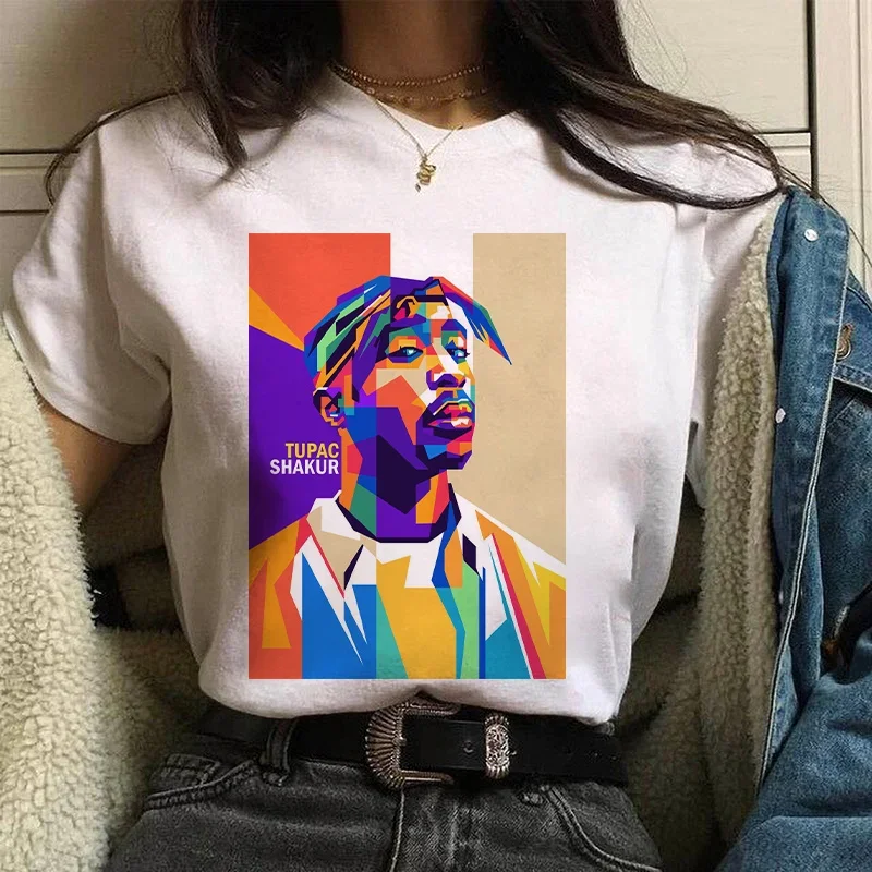 TUPAC Streetwear Harajuku T Sh – Tie Dye Shirt Vintage Bewertung und Preis