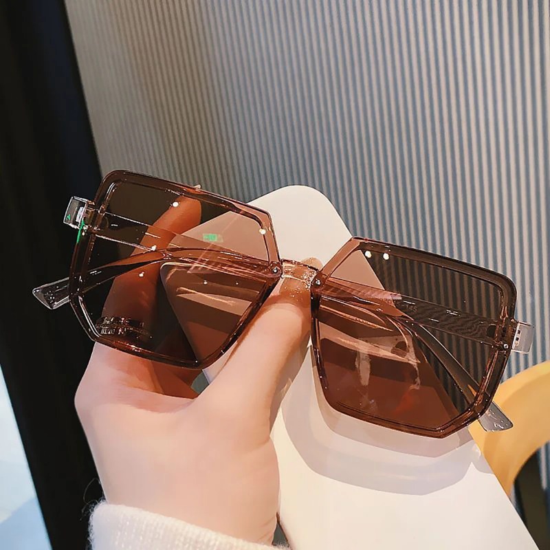 Großrahmige Vintage-Sonnenbril – Vintage Fashion Brands Bewertung und Preis
