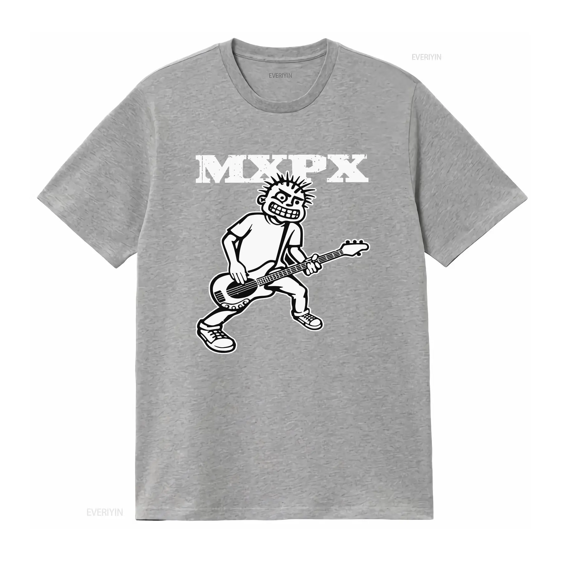 mxpx Musik Aktives T-Shirt Log – Vintage Fashion Logos Bewertung und Preis