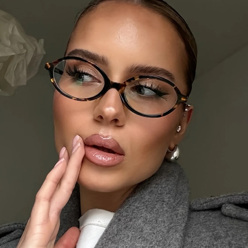Vintage Ovale Sonnenbrille Dam – Vintage Fashion Brands Bewertung und Preis