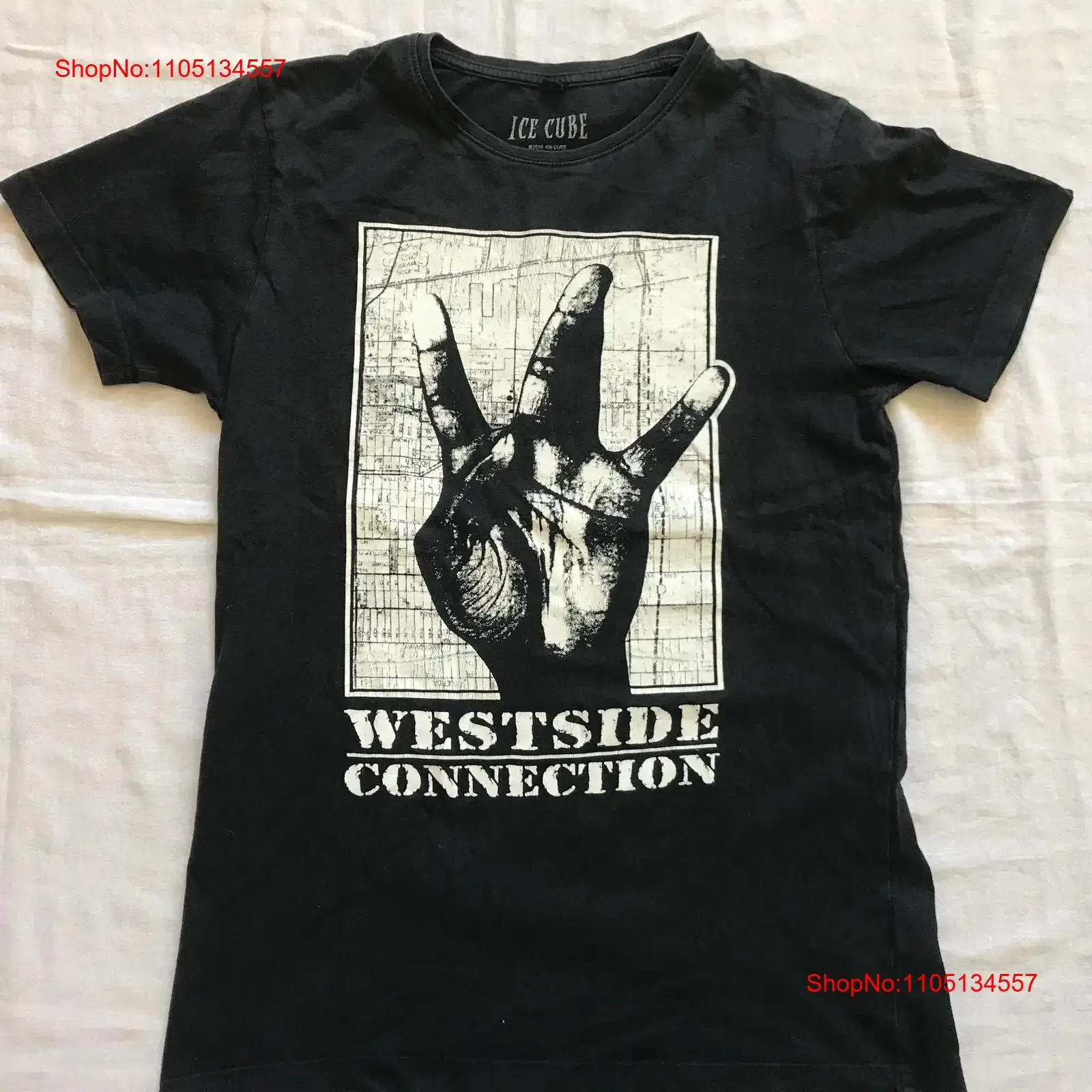 ICE CUBE HIP HOP RAP WESTSIDE  – Vintage Fashion Logos Bewertung und Preis