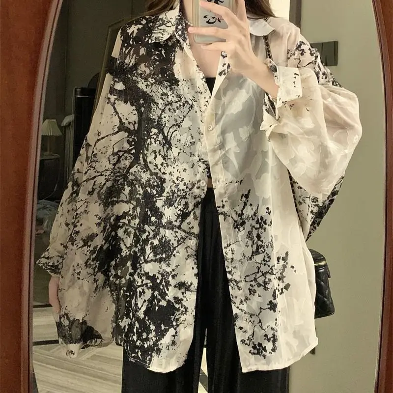 2025 Langarm Shirts Frauen Los – Tie Dye Shirt Vintage Bewertung und Preis