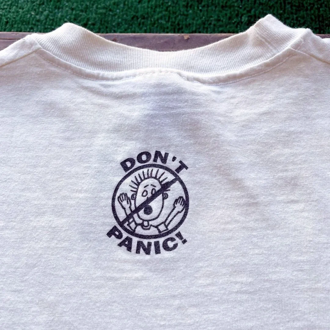 Jesus kommt Look beschäftigt D – Tie Dye Shirt Vintage Bewertung und Preis