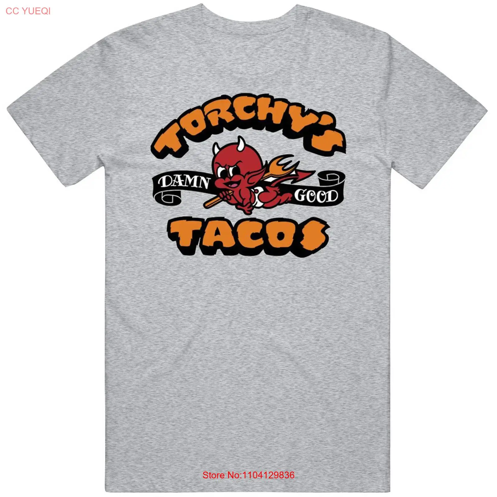 Torchy's Tacos Tex Mex Grill M – Vintage Fashion Logos Bewertung und Preis