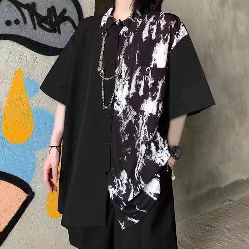Arens Techwear Herren Sommer a – Tie Dye Shirt Vintage Bewertung und Preis