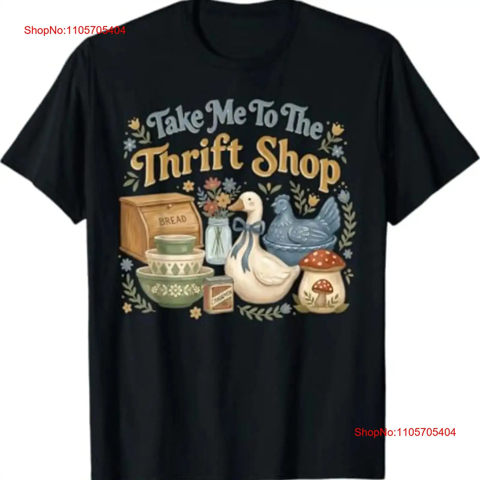 Take Me to The Thrift Shop Vin – Vintage Fashion Thrift Bewertung und Preis