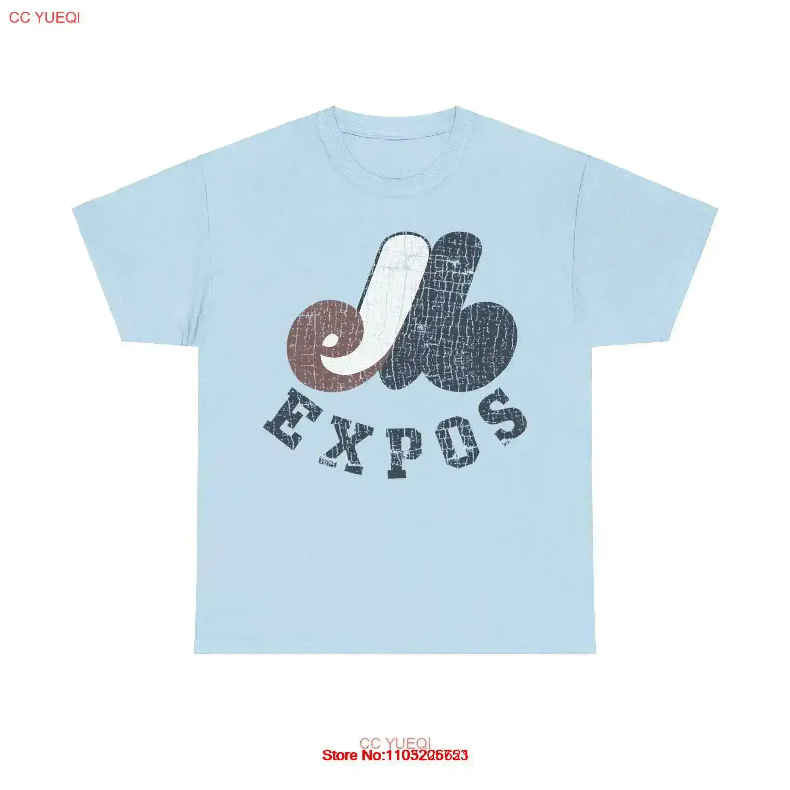 Montreal Expos Baseball-T-Shir – Vintage Fashion Logos Bewertung und Preis
