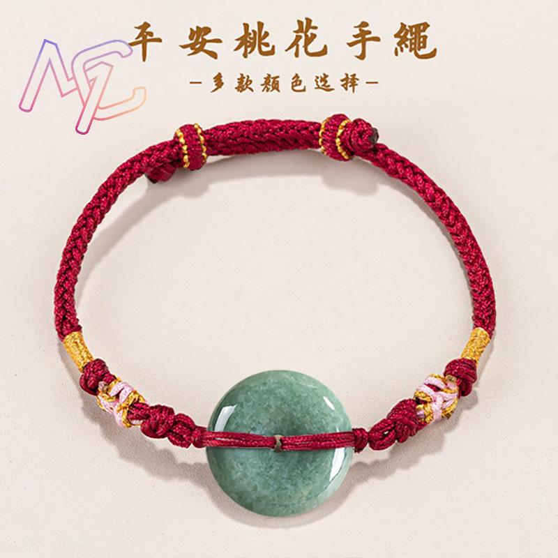 Grünes Myanmar Jadeit Donut Ar – Vintage Fashion Nova Bewertung und Preis