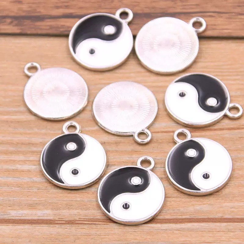 10/20 Stück Tai Chi Anhänger a – Vintage Fashion Nova Bewertung und Preis
