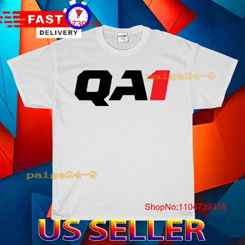 NEUES HEMD QA1 LOGO T LUSTIGES – Vintage Fashion Logos Bewertung und Preis