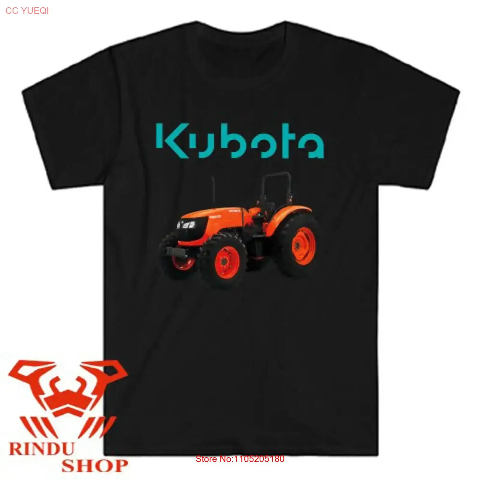 Kubota Tractor Farm Logo Herre – Vintage Fashion Logos Bewertung und Preis