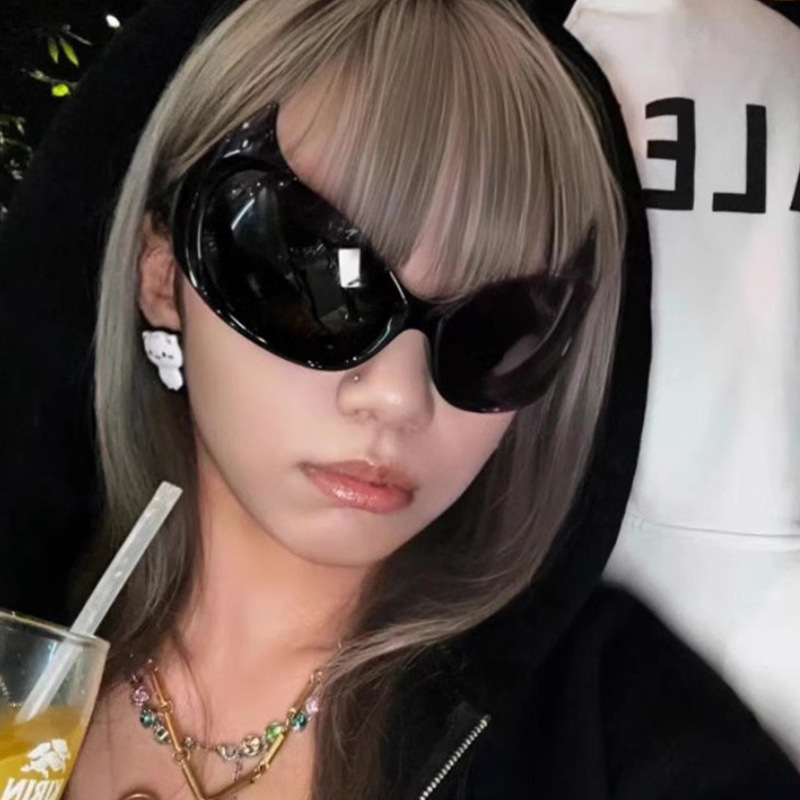 Sexy Y2K Cat-Eye-Sonnenbrille  – Vintage Fashion Brands Bewertung und Preis