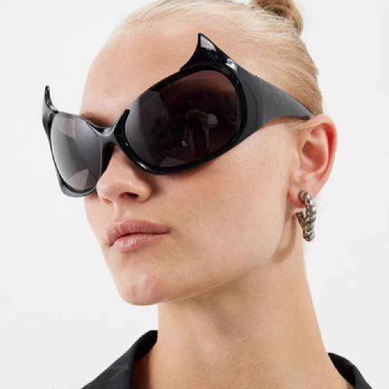 Sexy Y2K Cat-Eye-Sonnenbrille  – Vintage Fashion Brands Bewertung und Preis