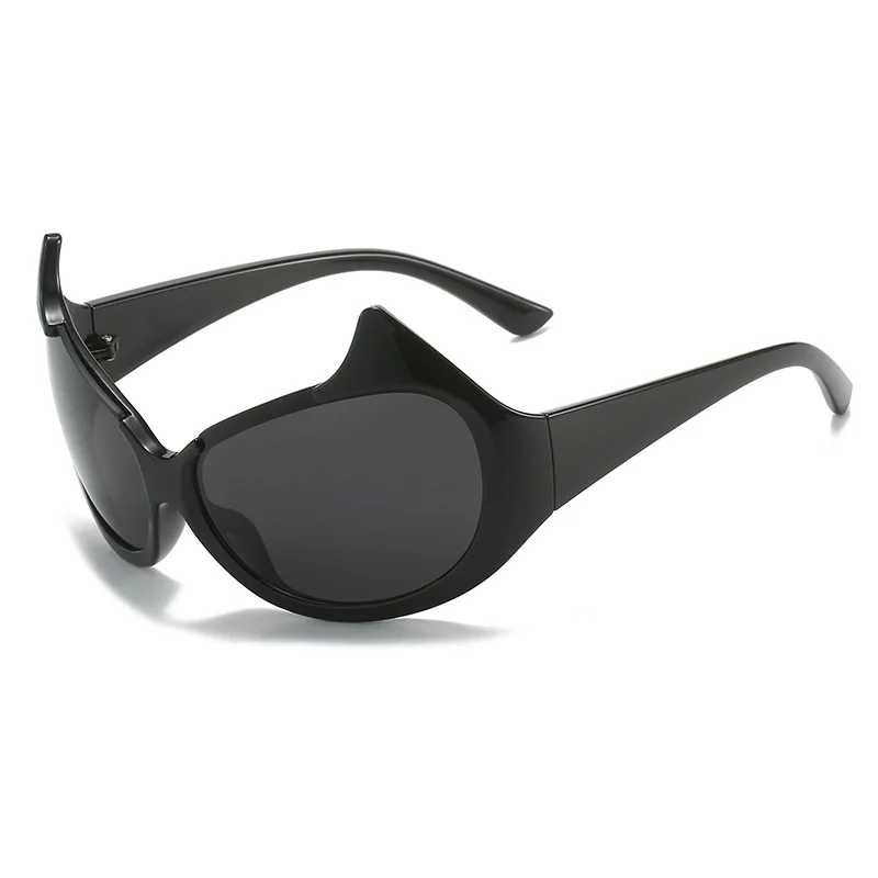 Sexy Y2K Cat-Eye-Sonnenbrille  – Vintage Fashion Brands Bewertung und Preis