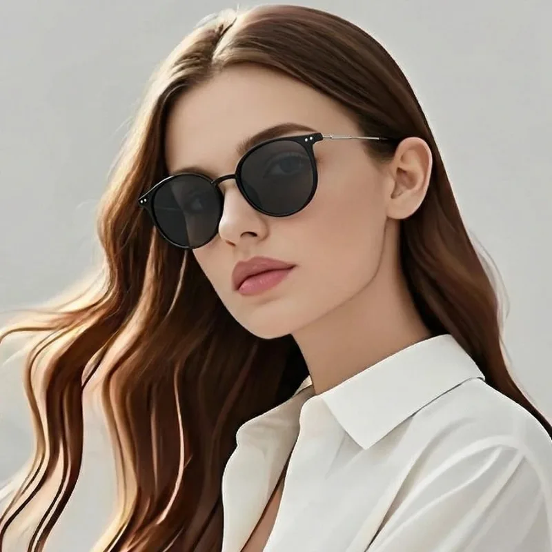 Runde Vintage-Sonnenbrille für – Vintage Fashion Brands Bewertung und Preis