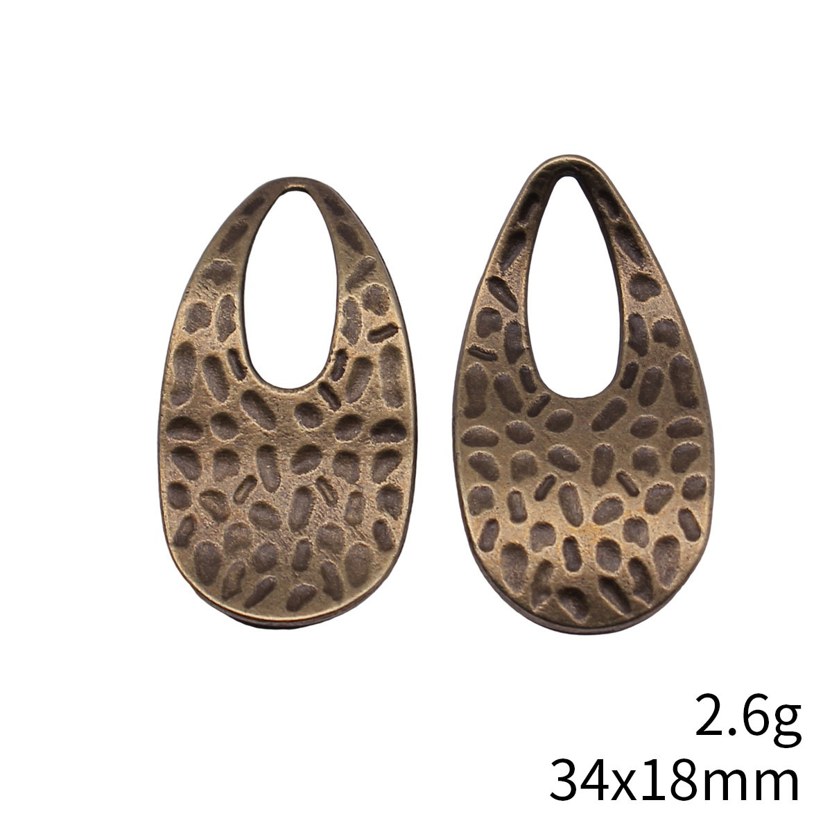 10 Stück 34 x 18 mm, 5 Farben, – Vintage Fashion Nova Bewertung und Preis