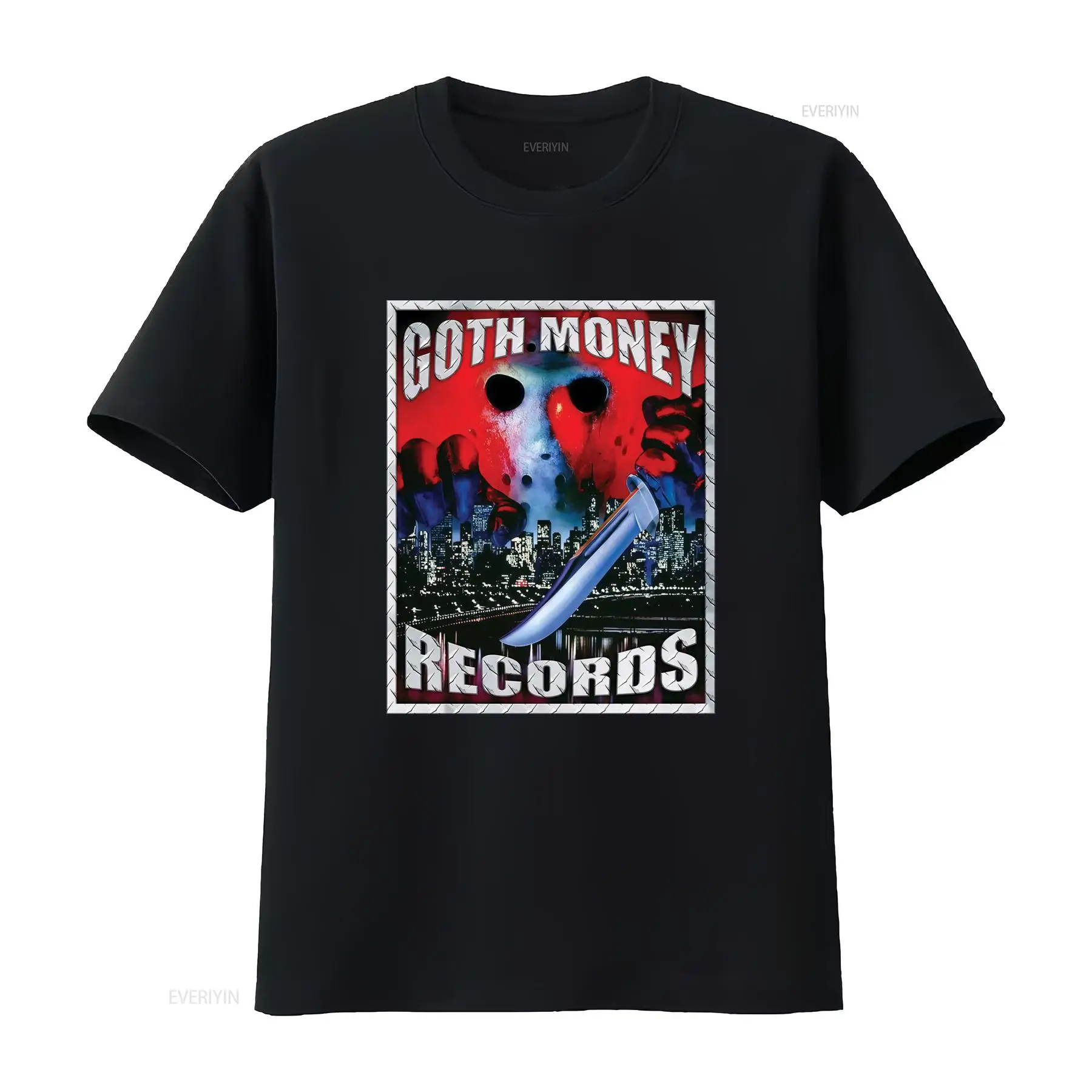 Goth Money Records Jason Logo  – Vintage Fashion Logos Bewertung und Preis