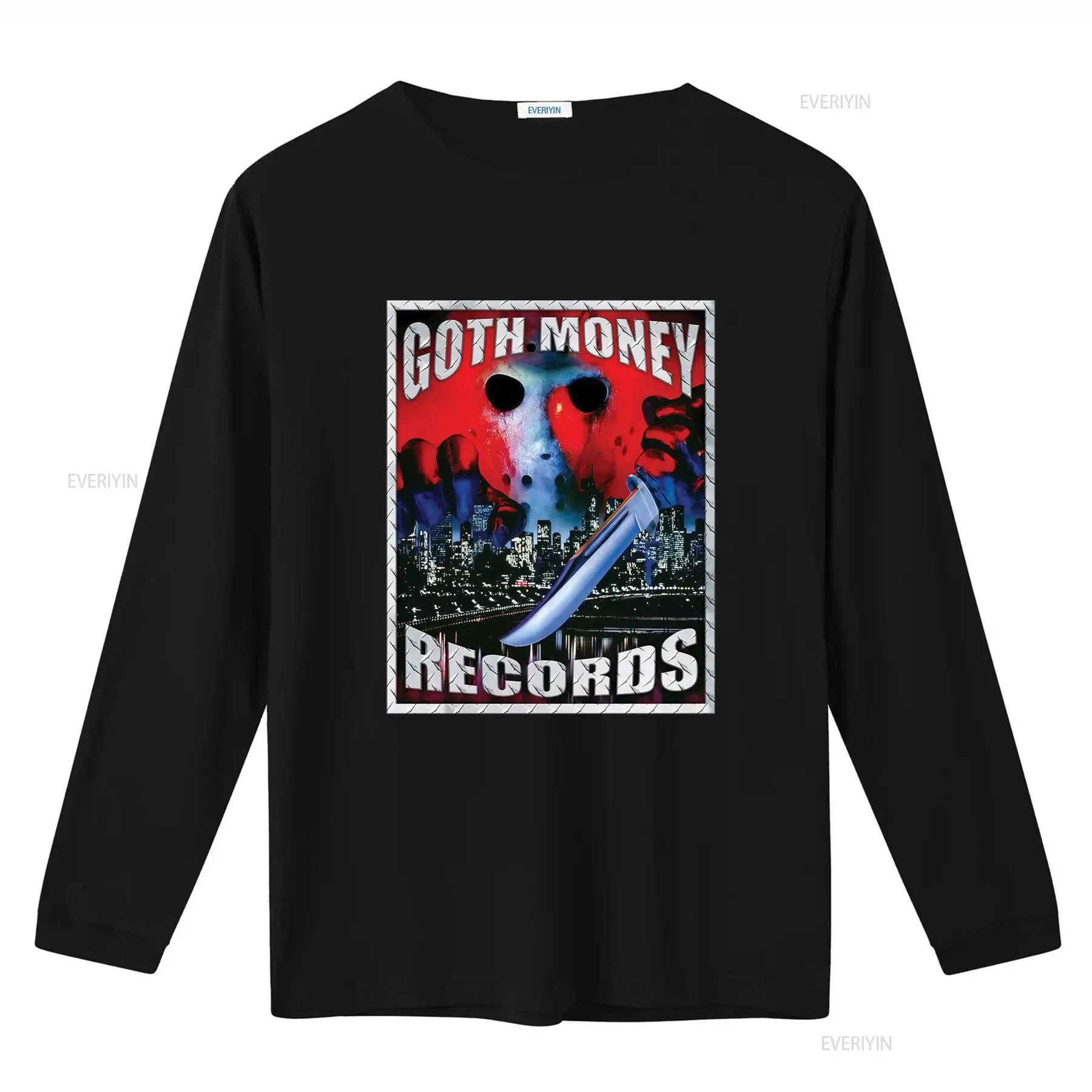 Goth Money Records Jason Logo  – Vintage Fashion Logos Bewertung und Preis