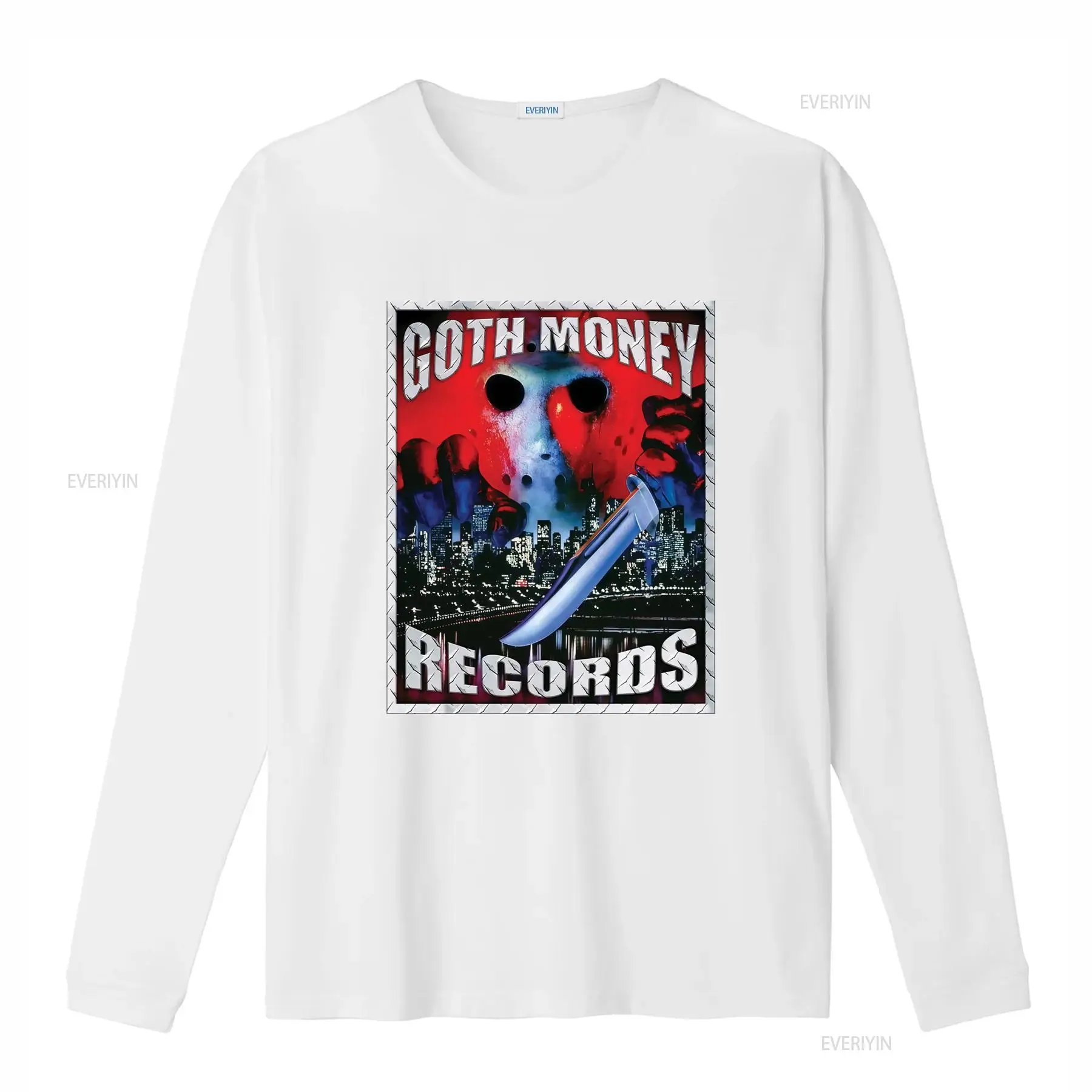 Goth Money Records Jason Logo  – Vintage Fashion Logos Bewertung und Preis