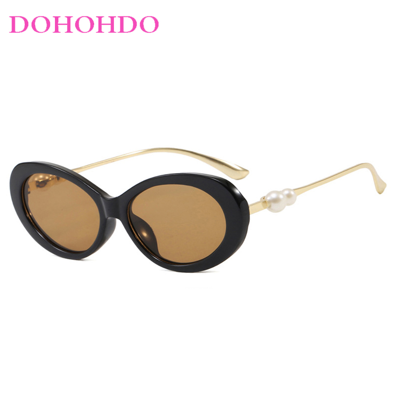 Ovale Sonnenbrille mit Katzena – Vintage Fashion Brands Bewertung und Preis